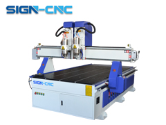 SIGN-1325 double heads cnc router machine cotrol system insider of machine